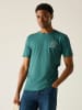 Regatta Shirt "Cline IX" in Petrol