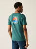 Regatta Shirt "Cline IX" in Petrol