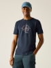 Regatta Shirt "Cline IX" in Dunkelblau