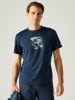 Regatta Functioneel shirt "Fingal" donkerblauw