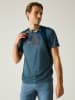 Regatta Funktionsshirt "Fingal" in Blau