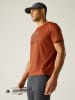 Regatta Funktionsshirt "Fingal" in Rostrot