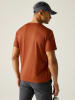 Regatta Funktionsshirt "Fingal" in Rostrot