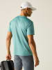 Regatta Funktionsshirt "Fingal" in Türkis