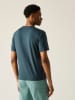 Regatta Funktionsshirt "Fingal Stretch" in Dunkelblau