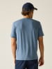 Regatta Functioneel shirt "Fingal Stretch" blauw
