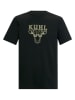 Regatta Funktionsshirt "Fingal Slogan" in Schwarz