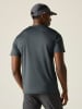 Regatta Funktionsshirt "Fingal Slogan" in Anthrazit
