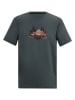 Regatta Funktionsshirt "Fingal Slogan" in Anthrazit