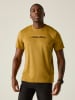Regatta Funktionsshirt "Fingal Slogan" in Senf