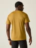 Regatta Funktionsshirt "Fingal Slogan" in Senf