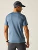Regatta Funktionsshirt "Fingal Slogan" in Blau