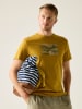 Regatta Shirt "Breezed" in Senf