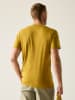 Regatta Shirt "Breezed" mosterdgeel