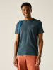 Regatta Shirt "Breezed" donkerblauw
