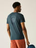 Regatta Shirt "Breezed" donkerblauw