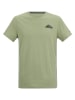 Regatta Shirt "Breezed" in Grün