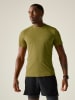 Regatta Functioneel shirt "Mindo" olijfgroen