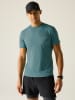 Regatta Functioneel shirt "Mindo" blauwgrijs