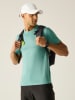 Regatta Functioneel shirt "Virda" turquoise
