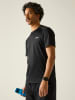 Regatta Functioneel shirt "Virda" zwart