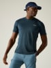 Regatta Functioneel shirt "Virda" donkerblauw