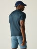 Regatta Functioneel shirt "Virda" donkerblauw