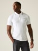 Regatta Funktionspoloshirt "Maverik Stretch" in Weiß