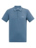 Regatta Funktionspoloshirt "Maverik Stretch" in Blau