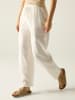 Regatta Stoffen broek "Elbrie" crème