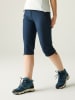 Regatta Functionele capribroek "Xert Stretch" donkerblauw