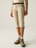 Regatta Funktions-Caprihose "Xert Stretch" in Beige