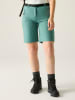 Regatta Functionele bermuda "Xert Stretch" turquoise