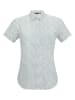 Regatta Functioneel shirt "Travel Light" wit/blauw