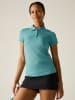 Regatta Functioneel poloshirt "Remex II" turquoise