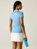 Regatta Functioneel poloshirt "Remex II" lichtblauw