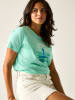 Regatta Shirt "Filandra IX" turquoise