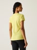 Regatta Functioneel shirt "Escade" geel