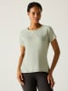Regatta Functioneel shirt "Limonite" grijs