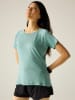 Regatta Functioneel shirt "Limonite" turquoise