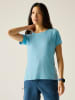 Regatta Functioneel shirt "Limonite" lichtblauw