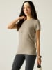 Regatta Funktionsshirt "Fingal Stretch" in Taupe