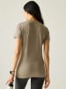 Regatta Funktionsshirt "Fingal Stretch" in Taupe