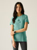 Regatta Funktionsshirt "Fingal Stretch" in Türkis