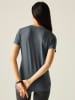 Regatta Funktionsshirt "Fingal Stretch" in Anthrazit