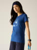 Regatta Funktionsshirt "Fingal Stretch" in Dunkelblau