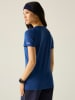 Regatta Funktionsshirt "Fingal Stretch" in Dunkelblau