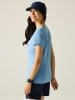 Regatta Funktionsshirt "Fingal Stretch" in Hellblau