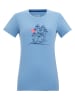 Regatta Funktionsshirt "Fingal Stretch" in Hellblau
