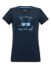 Regatta Funktionsshirt "Fingal Slogan" in Dunkelblau